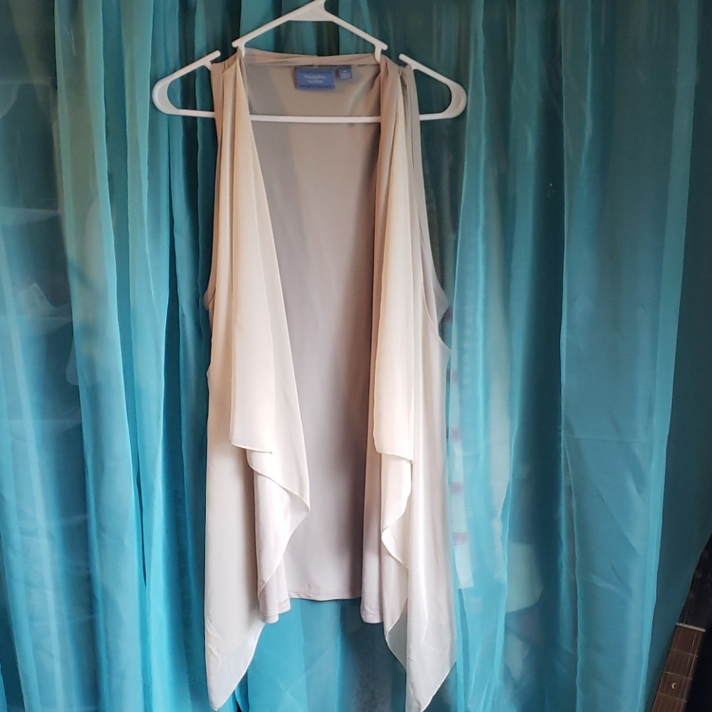 Vest by Vera Wang